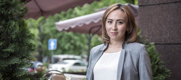 Директор бишкекской Сети детских образовательных центров Жибек Шарапова - Sputnik Кыргызстан