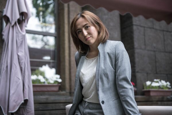 Директор бишкекской Сети детских образовательных центров Жибек Шарапова Директор бишкекской Сети детских образовательных центров Жибек Шарапова - Sputnik Кыргызстан