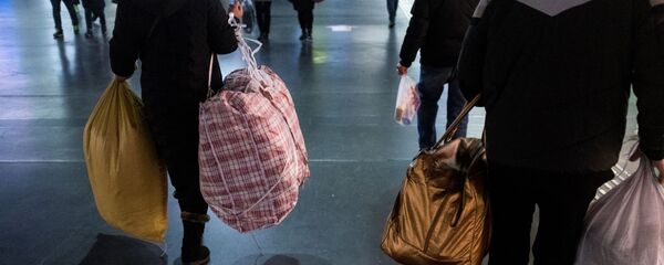 Празднование Лунного Нового года в Шанхае - Sputnik Кыргызстан