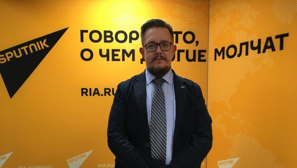 Политолог Александр Асафов - Sputnik Кыргызстан