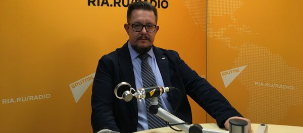 Политолог Александр Асафов. Архивное фото - Sputnik Кыргызстан