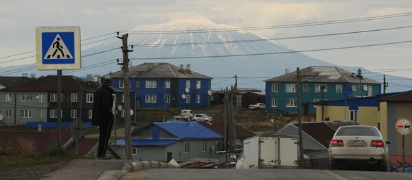 Остров Кунашир - Sputnik Кыргызстан