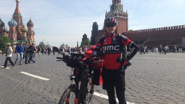 Российский велосипедист Сергей Прядко - Sputnik Кыргызстан