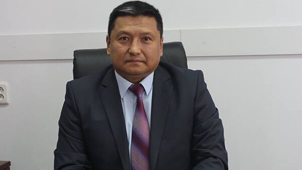 Генеральный директор ОАО Электрические станции Аскар Эшимбеков - Sputnik Кыргызстан