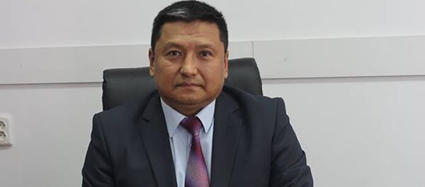 Генеральный директор ОАО Электрические станции Аскар Эшимбеков - Sputnik Кыргызстан