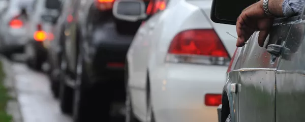 Автомобили стоят в пробке - Sputnik Кыргызстан