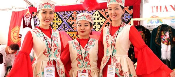 Фестиваль культур в Канадском городе Миссиссога - Sputnik Кыргызстан