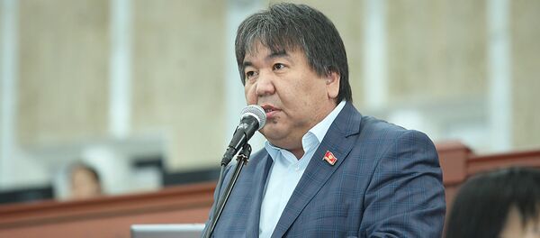 Депутат ЖК Садык Шер-Нияз - Sputnik Кыргызстан