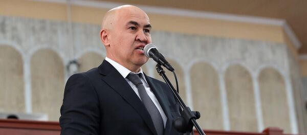 Депутат ЖК Алтынбек Сулайманов. Архивное фото - Sputnik Кыргызстан