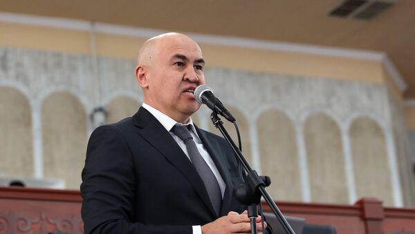 Бир Бол партиясынын лидери Алтынбек Сулайманов - Sputnik Кыргызстан