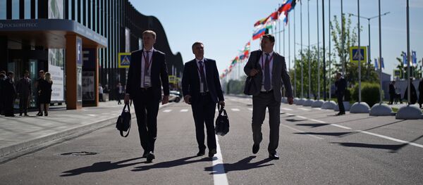 Петербургский международный экономический форум. День первый - Sputnik Кыргызстан