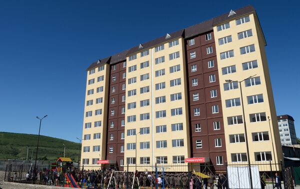 До этого было построено 77 домов на 2 841 квартиру. - Sputnik Кыргызстан
