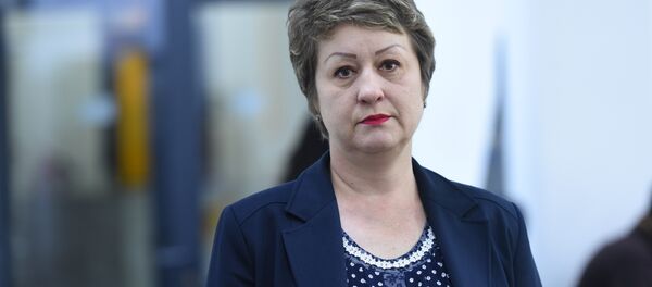 Депутат Жогорку Кенеша Альфия Самигуллина Депутат Жогорку Кенеша Альфия Самигуллина - Sputnik Кыргызстан