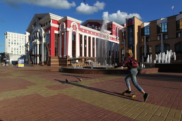 Театр оперы и балета имени Яушева в Саранске - Sputnik Кыргызстан