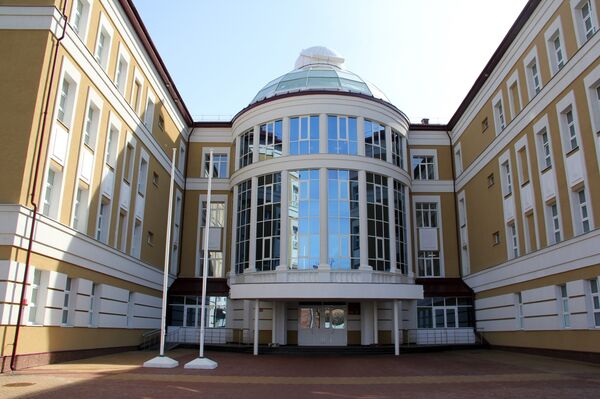Главный корпус Республиканского лицея для одаренных детей в Саранске - Sputnik Кыргызстан