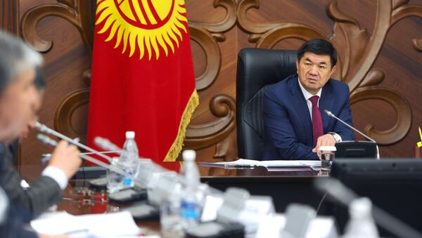 Совещание по вопросу завершения реконструкции Национального исторического музея - Sputnik Кыргызстан