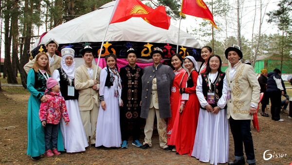 Кыргызстанцы на международном фестивале в Тюмени - Sputnik Кыргызстан