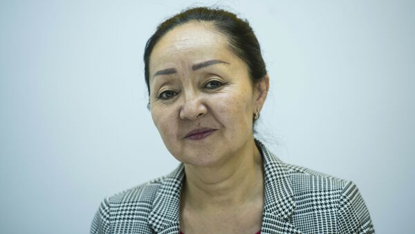 Глава управления профессионального образования Минобразования Гульмира Абылкасымова - Sputnik Кыргызстан