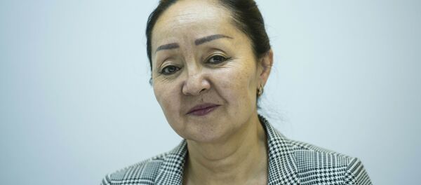 Глава управления профессионального образования Минобразования Гульмира Абылкасымова - Sputnik Кыргызстан