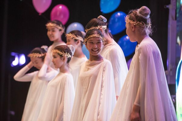 Благотворительный концерт, приуроченный к международному дню детей в Бишкеке - Sputnik Кыргызстан
