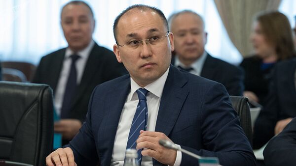Министр информации и коммуникаций РК Даурен Абаев - Sputnik Кыргызстан