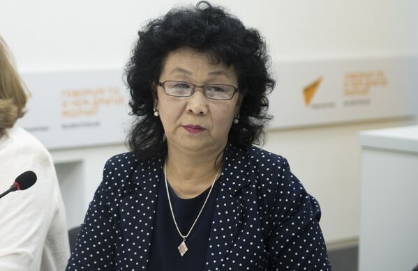 Эксперт по питанию Турсун Мамырбаева - Sputnik Кыргызстан