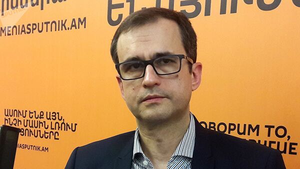 Представитель Всемирной организацией здравоохранения в Армении Егор Зайцев - Sputnik Кыргызстан