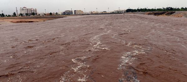 Последствия циклона в Омане - Sputnik Кыргызстан