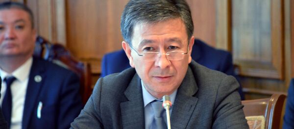 ЖКнын экс-депутаты Аскарбек Шадиев. Архив - Sputnik Кыргызстан