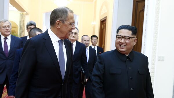 Визит главы МИД РФ С. Лаврова в Северную Корею - Sputnik Кыргызстан