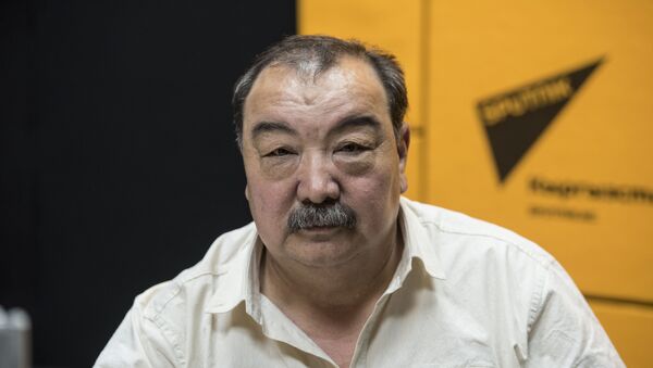 Онколог-профессор Мукаш Бейшембаев - Sputnik Кыргызстан