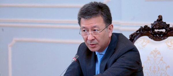 Бывший первый вице-премьер Аскарбек Шадиев - Sputnik Кыргызстан
