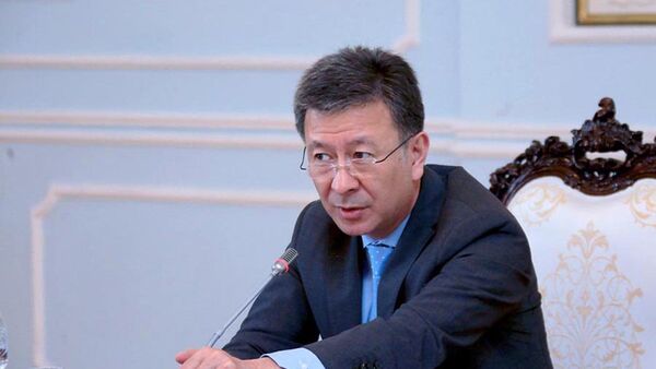 Бывший первый вице-премьер Аскарбек Шадиев - Sputnik Кыргызстан