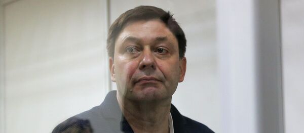 Рассмотрение апелляции по делу журналиста К. Вышинского - Sputnik Кыргызстан