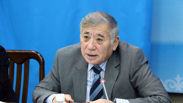 Бывший депутат ЖК Ташполот Балтабаев - Sputnik Кыргызстан