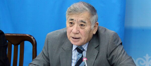 Бывший депутат ЖК Ташполот Балтабаев - Sputnik Кыргызстан