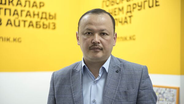 Депутат ЖК Улан Примов - Sputnik Кыргызстан