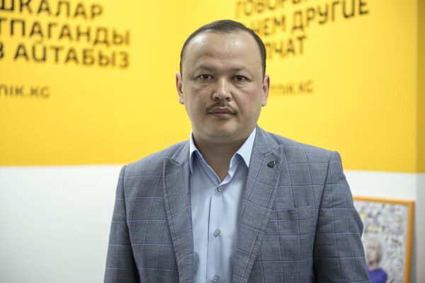 Депутат ЖК Улан Примов - Sputnik Кыргызстан