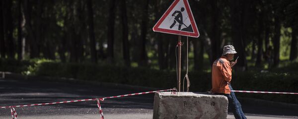 Ремонт улиц в Бишкеке - Sputnik Кыргызстан