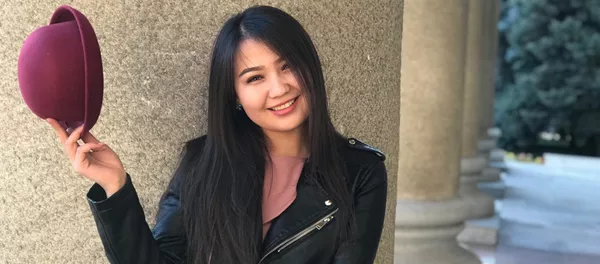 Бишкекская студентка Нуржамал Акматалиева - Sputnik Кыргызстан