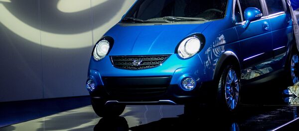 Автомобиль Ravon Matiz. Архивное фото - Sputnik Кыргызстан