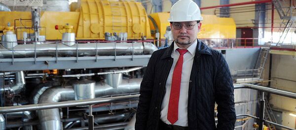 Начальник информационно-аналитического отдела ГПО Белэнерго Александр Мальков Начальник информационно-аналитического отдела ГПО Белэнерго Александр Мальков - Sputnik Кыргызстан