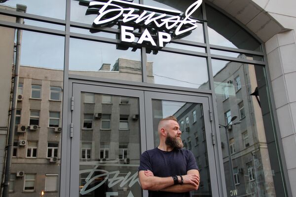 Ресторатор Александр Быков - Sputnik Кыргызстан