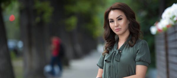 Обладательница титула Миссис Кыргызстан — 2018 Алтынкыз Казакбаева - Sputnik Кыргызстан