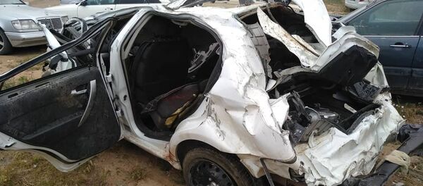 Гибель в ДТП Миссис Мира Сании Шакировой Гибель в ДТП Миссис Мира Сании Шакировой - Sputnik Кыргызстан