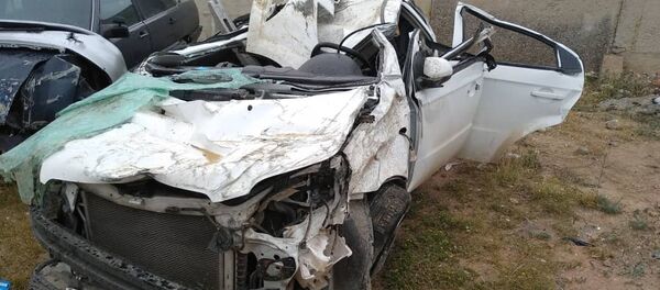 Гибель в ДТП Миссис Мира Сании Шакировой - Sputnik Кыргызстан