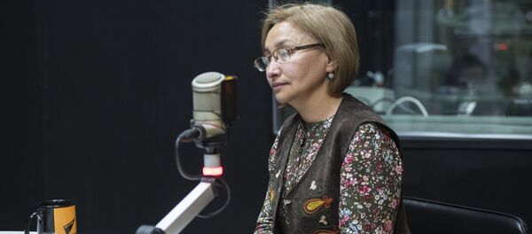 Акжолтой Токторбаева — мать Уулжан Эрнис кызы, которой требуется пересадка почки - Sputnik Кыргызстан