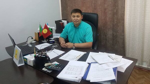 Бизнесмен, брат бывшего депутата Жогорку Кенеша Камчыбека Ташиева Шаирбек Ташиев - Sputnik Кыргызстан