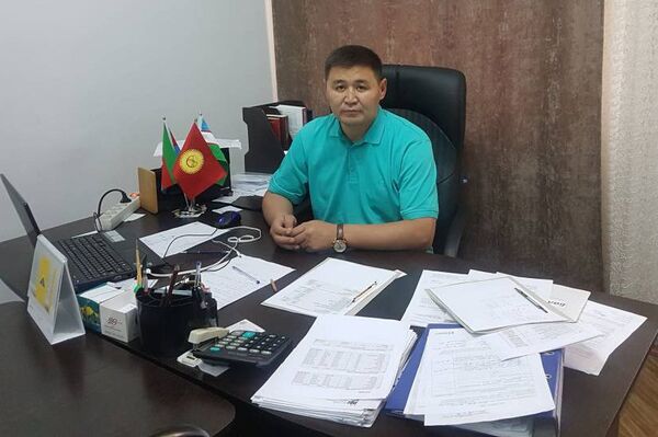 Претендент на пост мэра Джалал-Абада, брат бывшего депутата Жогорку Кенеша Камчыбека Ташиева Шаирбек Ташиев - Sputnik Кыргызстан
