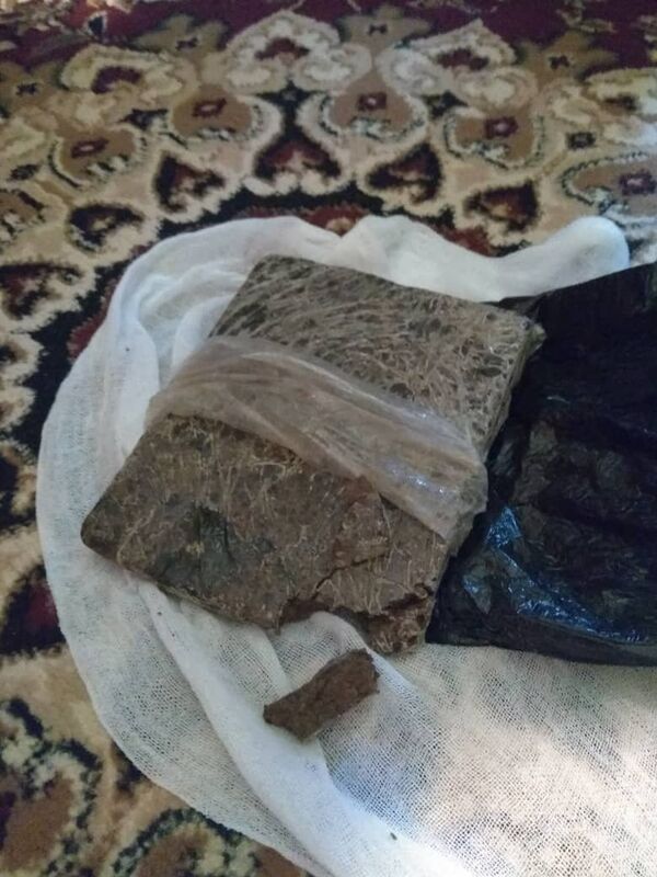 490 грамм гашиша которую нашли у 51-летней женщины - Sputnik Кыргызстан